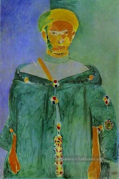  1912 Art - Le Marocain en vert 1912 fauve